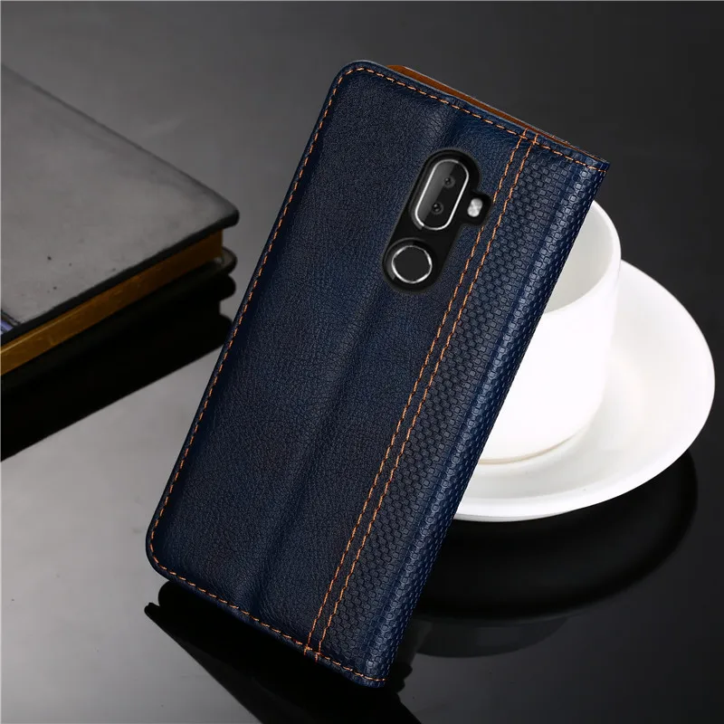 For Alcatel 3V case Alcatel 3V Cover Phone Leather Flip magnetic