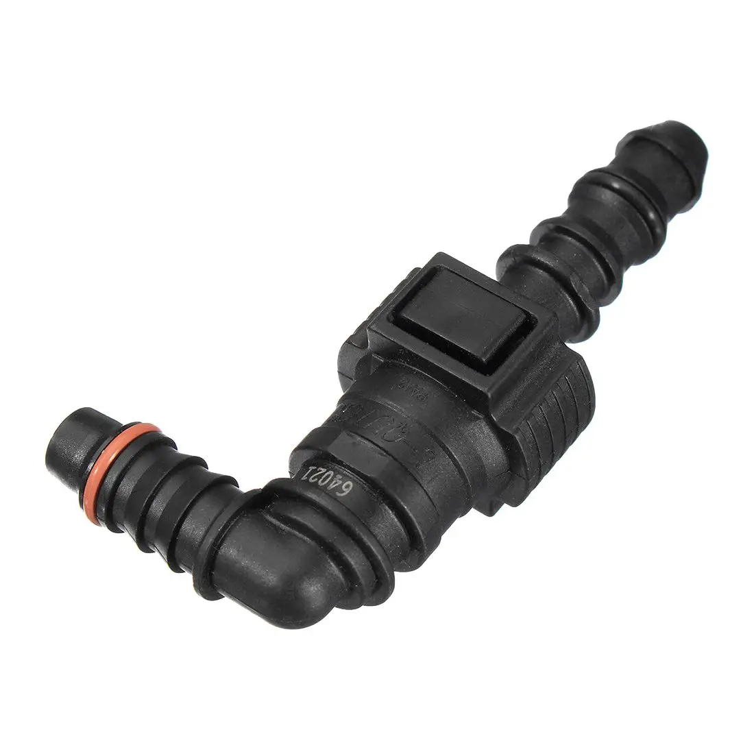 Elbow 90 Degree Nylon Fuel Line Quick Connect Release Hose 9.49mm SAE 5//16 8mm