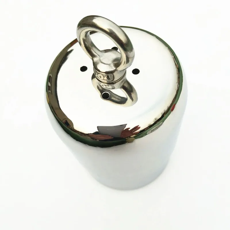 Scrotum Protective Cover Stainless Steel Penis Bondage Scrotal Pendant Scrotum Stretcher Weight Testicle Sex Toy for Men BB2-253 4