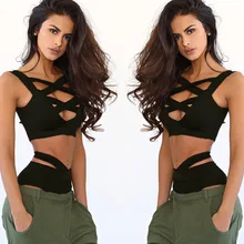 Больше цветов женский ночной клуб бар DJ певец костюм для танца на пилоне сексуальный полый крест костюм Топы Шорты Комплект из 2 предметов DL3811