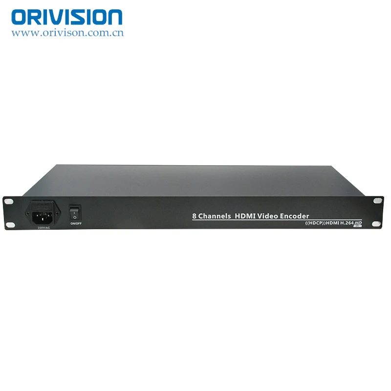 ZY EH408/1U стойка 8 каналов HDMI видео кодировщик MPEG 4/H.264 AVC 2 канала 4K @ 30 + 6 1080P 60