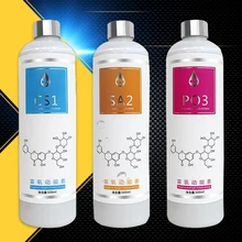 Aqua Peeling Solution 3 бутылки / 400 мл на бутылку Aqua Facial Serum Сыворотка для лица Hydra для н