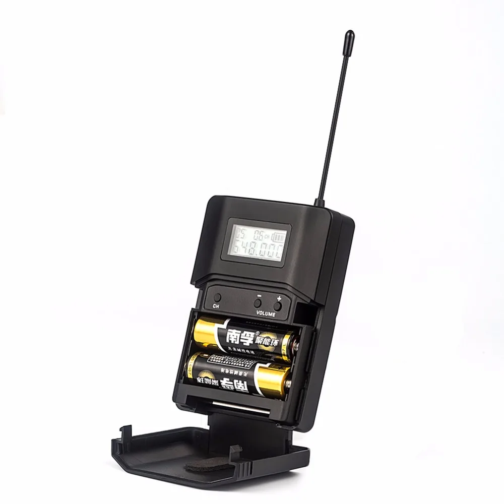 Free shipping 100m Wireless Tour Guide System 