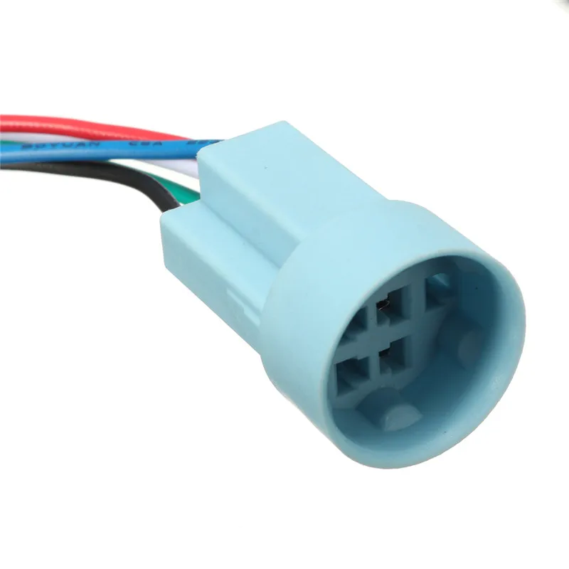 1Pc Socket Plug For 16mm/19mm 5 Pin Metal LED Push Buttons Switch Wire Socket Connector