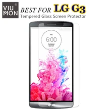 2.5D Взрывозащищенная защитная пленка из закаленного стекла для LG G3 Защитная пленка для экрана для LG D855 D856 D850 Защитная пленка для экрана