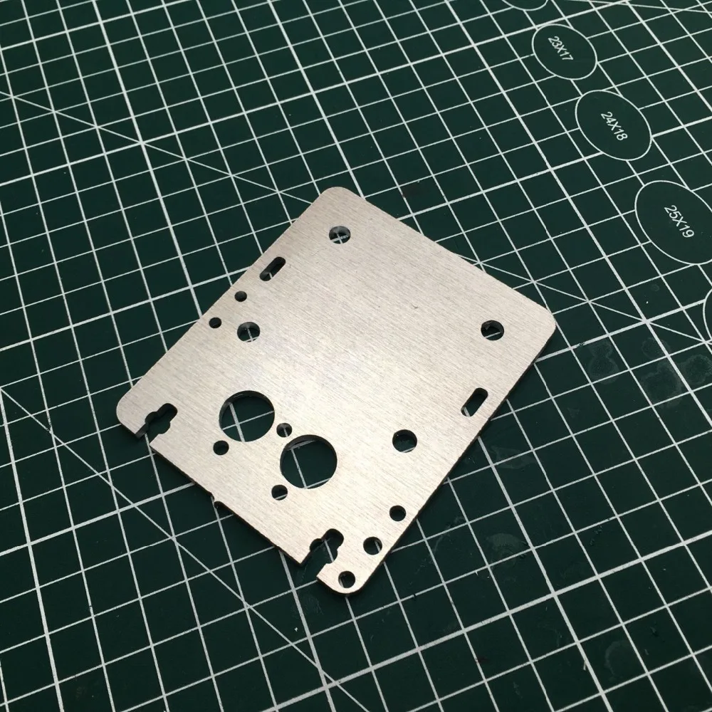 FLSUN Prusa 3D принтер двойной экструдер апгрейд Алюминий X Двойной перевозки пластины