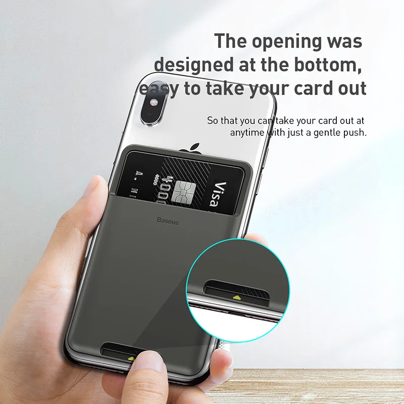 baseus card holder