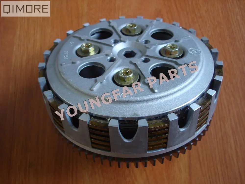 Clutch Assembly for Motorcycle Virago 250 XV250 V Star 250 Route 66 on