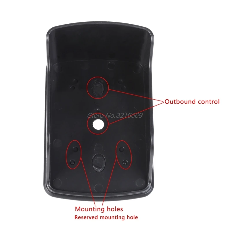 Waterproof Cover For Wireless Doorbell Ring Chime Button Transmitter Launchers Waterproof Cover For Wireless Doorbell Ring Chime Button Transmitter Launchers