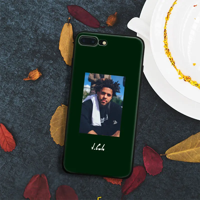 

J Cole hip hop Rapper Coque Tpu Soft Silicone Phone Case Cover Shell For Apple IPhone 5 5s SE 6 6s 7 8 Plus X 10