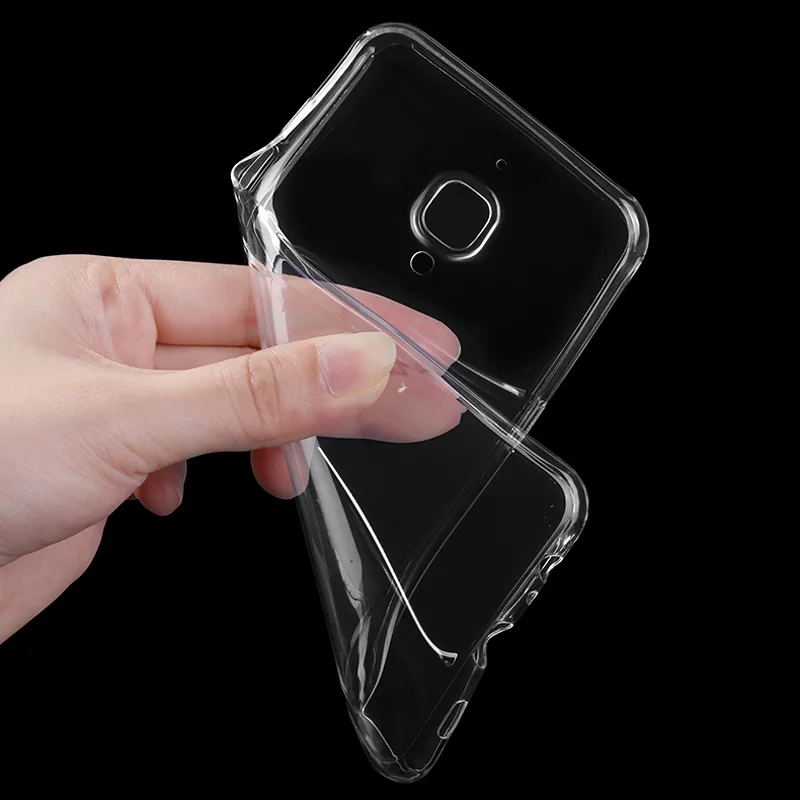 GodGift OnePlus 6 Чехол прозрачный 5 T силиконовый мягкий чехол для 3T 3 задняя крышка One Plus6