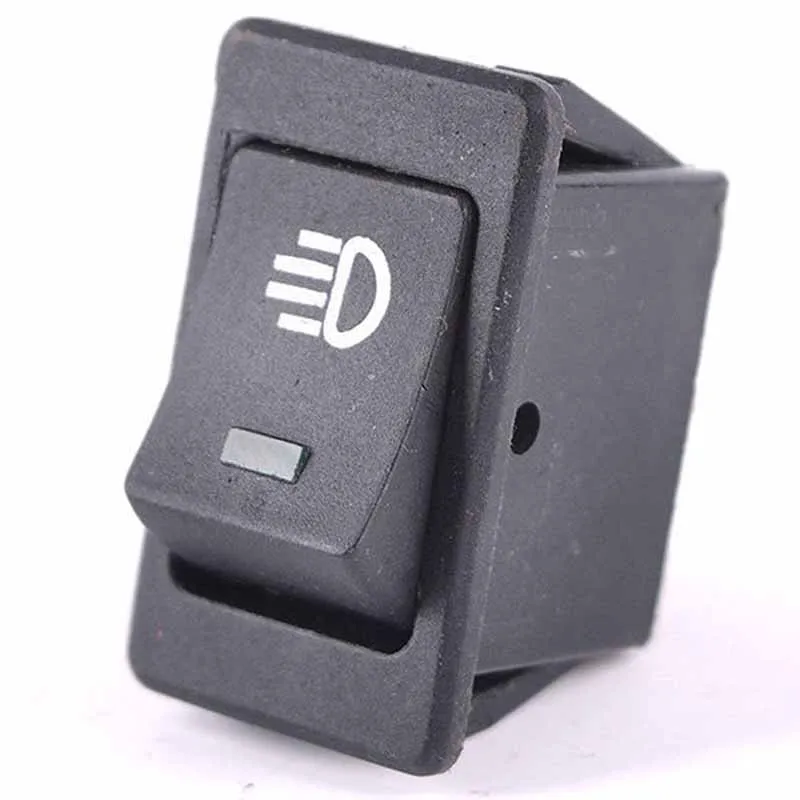 Mayitr 4 Pins Blue LED Car Dash Dashboard Rocker Switch Universal Car