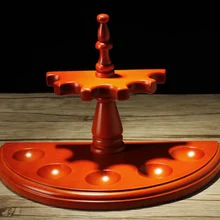 Креативная деревянная курительная трубка, съемная подставка, держатель для 5 курительных труб, набор для табачной травы курение, подставка пепельница, подарки LFB255