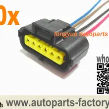 Longyue 10 шт. 6pin 4 провода MAF соединитель жгут проводов для ford 6"