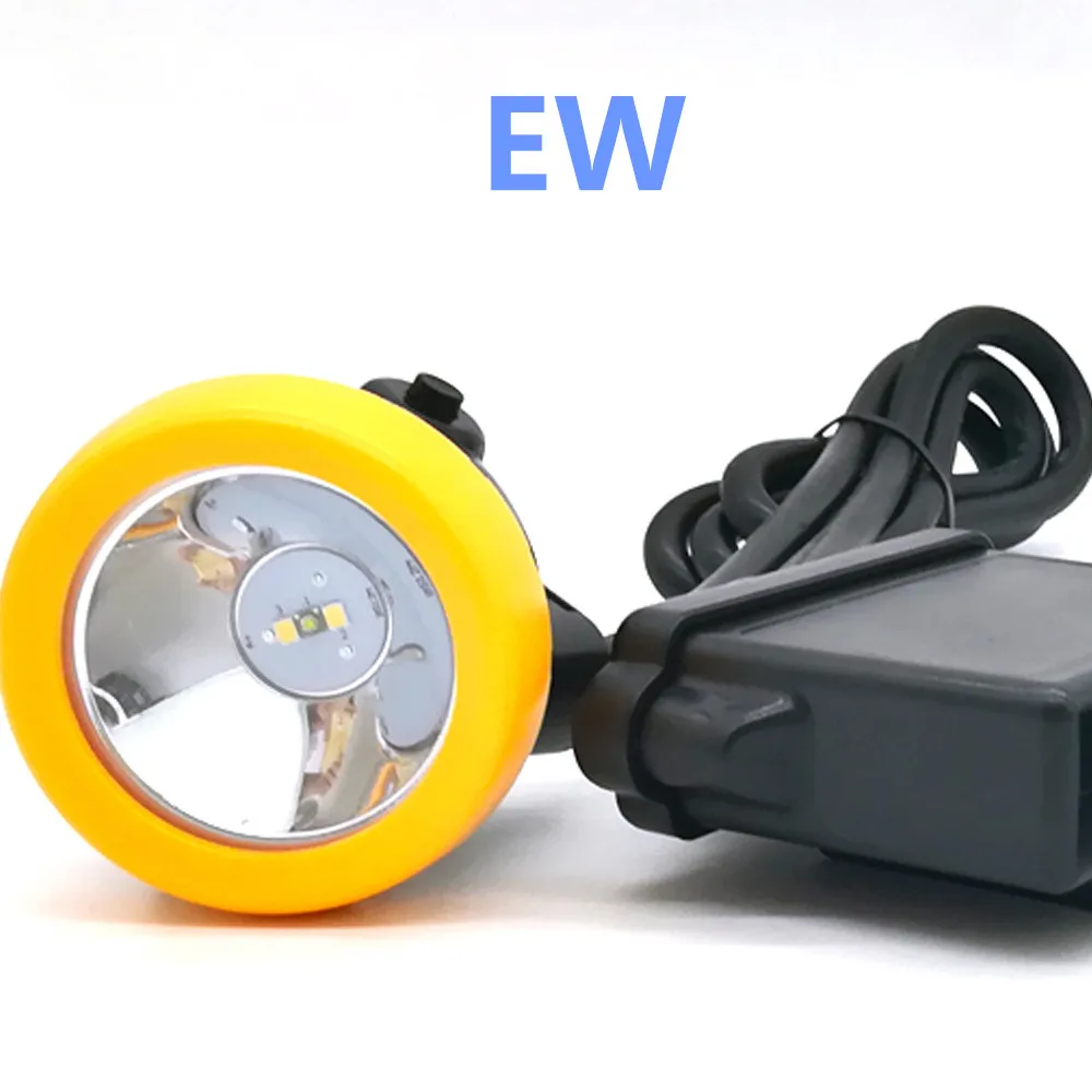 

Super Bright Explosion-proof Mining Lamp KL5LM Miner Headlamp with Charger 1W 10000LUX outdoor hunting light Mine cap light