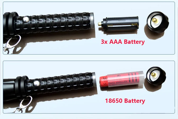 Anjoet наборы lanterna мощный телескопический светодиодный xml L2 Q5 флэш-светильник тактический фонарь эстафета вспышка светильник для Самообороны 18650 или AAA
