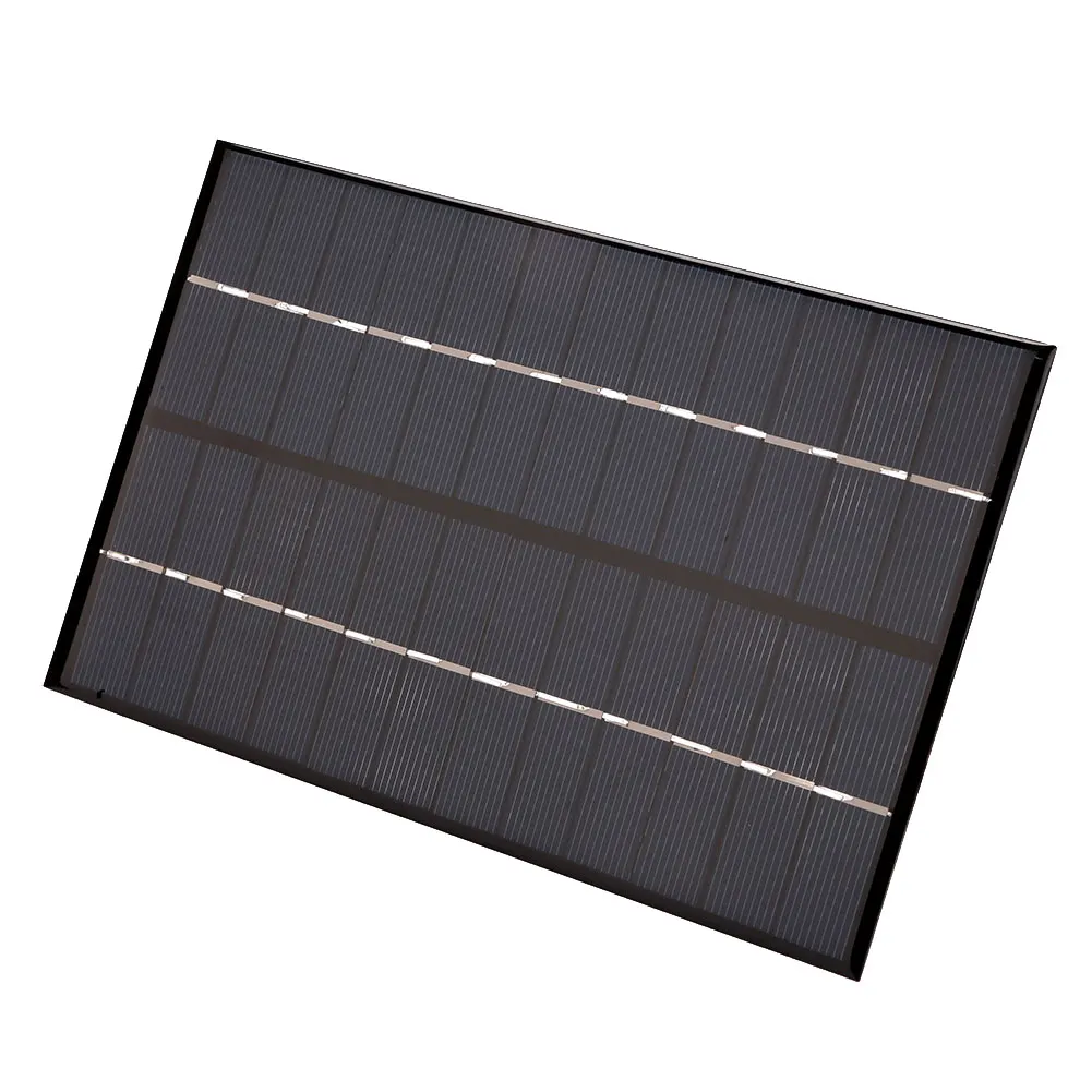 BCMaster 4,2 Вт 12 В Панели солнечные Зарядное устройство доска Мощность банк пакет кремния Портативный компактный