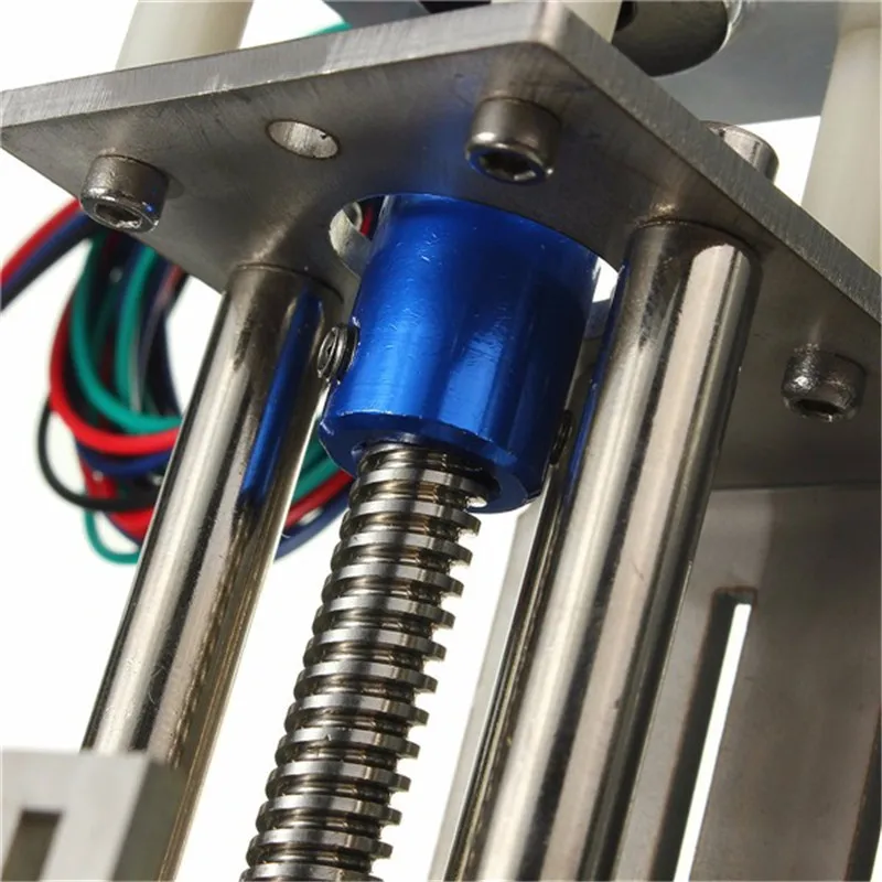CNC Z оси скользящий стол 50-60 мм Регулируемые DIY фрезерные линейные движения для 3 оси ЧПУ гравировка крепление для машины принтер Замена части