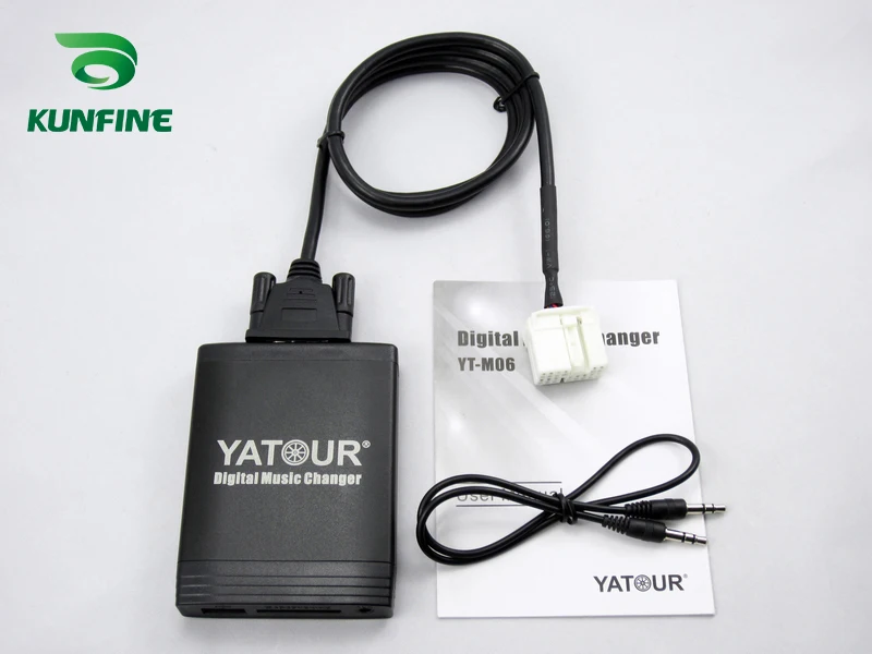 

Car Digital Music Changer USB SD Aux MP3 Interface Car Stereo Radio For Suzuki 14Pin Europe Bluetooth Phone Mould Option