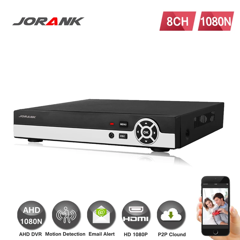 7608LN AHD DVR JORANK