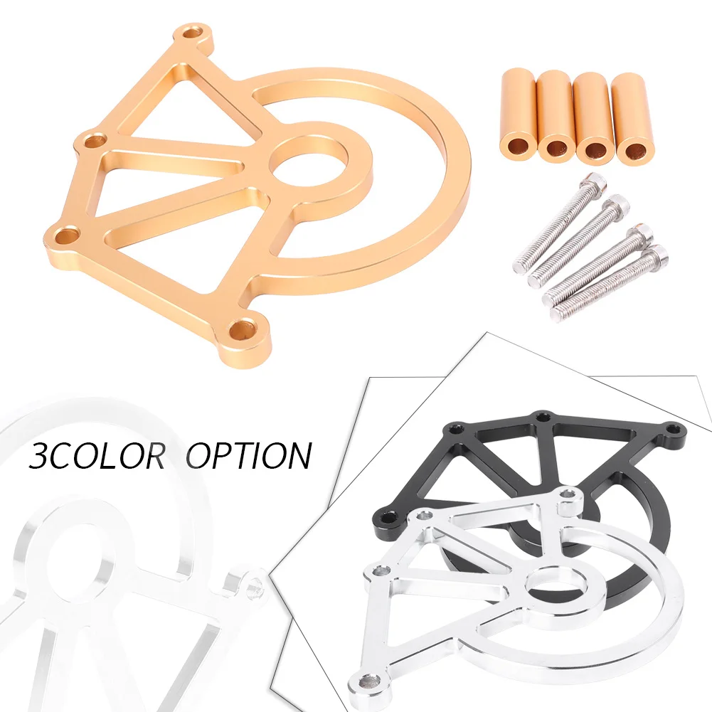  CNC Aluminum Motorbike Sprocket Chain Wheel Guard Cover for Bonneville T100/SE Thruxton / Scrambler 2001-2015 Motorcycle Spare Parts Accessories