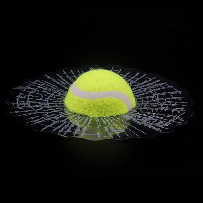 Автомобильные наклейки crazy ball сломанный дизайн наклейка крышка/Защита от царапин