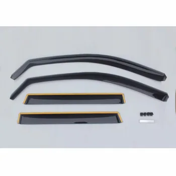 

GUANG-E Sun Window Visor Shades Rain Deflector Guard For Jeep Grand Cherokee 11 12 13 14 [QPA314]