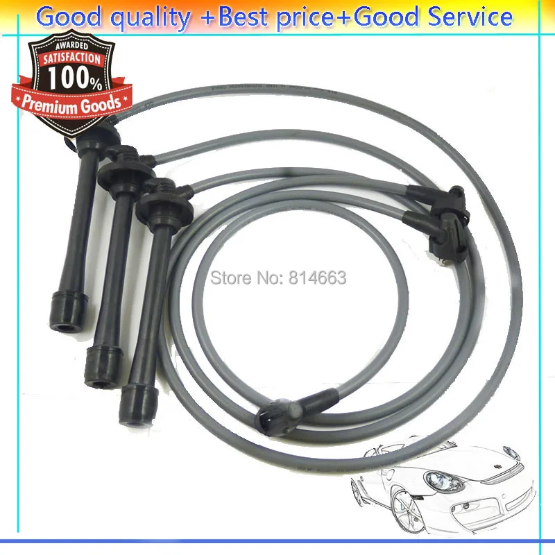 New Ignition Spark Plug Wire Set 7783 For Toyota Solara Camry Sienna