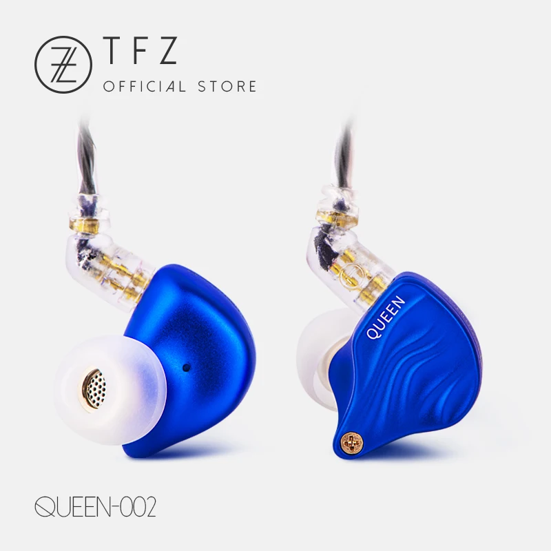 Ароматизированные наушники Zither/ Queen hi fi для телефона стереонаушники TFZ с