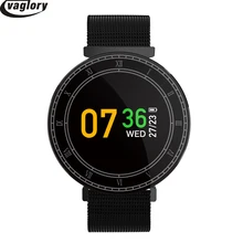 H1 Смарт IP67 Водонепроницаемый с Сталь чехол спортивный шагомер калории сердечного ритма крови Давление монитор синхронизация сообщений