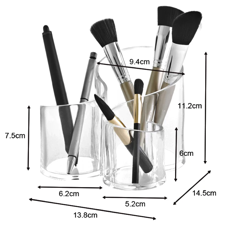 CHOICEFUN-Fancy-Multiple-Dustproof-Mascara-Makeup-Brush-Kit-Holder-Organiser-Clear-Acrylic-Makeup-Brush-Organizer-For (3)