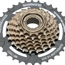 Shimano Tourney Кассета для велосипеда свободного хода MF-TZ31 14-34T 7 скоростей MTB дорожный велосипед