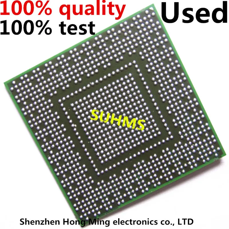 100% test very good product N10M-GS-B-A2 N10M GS B A2 BGA reball balls Chipset | Электронные компоненты и