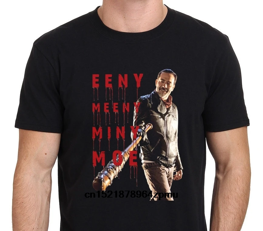 Возьмите Для мужчин футболка The Walking Dead Negan эники беники Miny MO fortnite забавная новинка