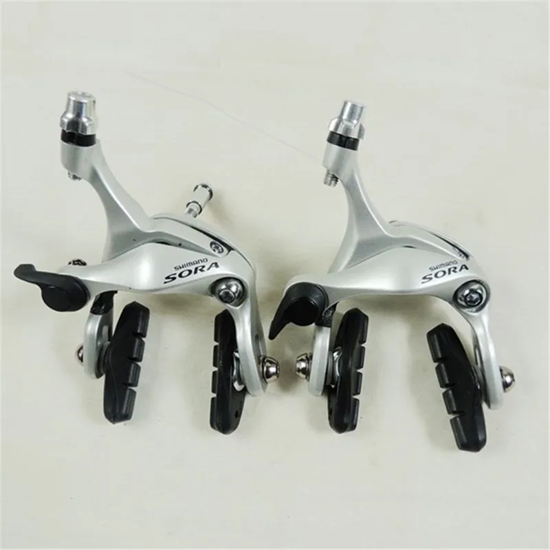 

SHIMANO SORA BR 3400 C Caliper Road Bicycle Caliper Brake Bicycle Front Rear Brakes With Pads Road Bi Accessories