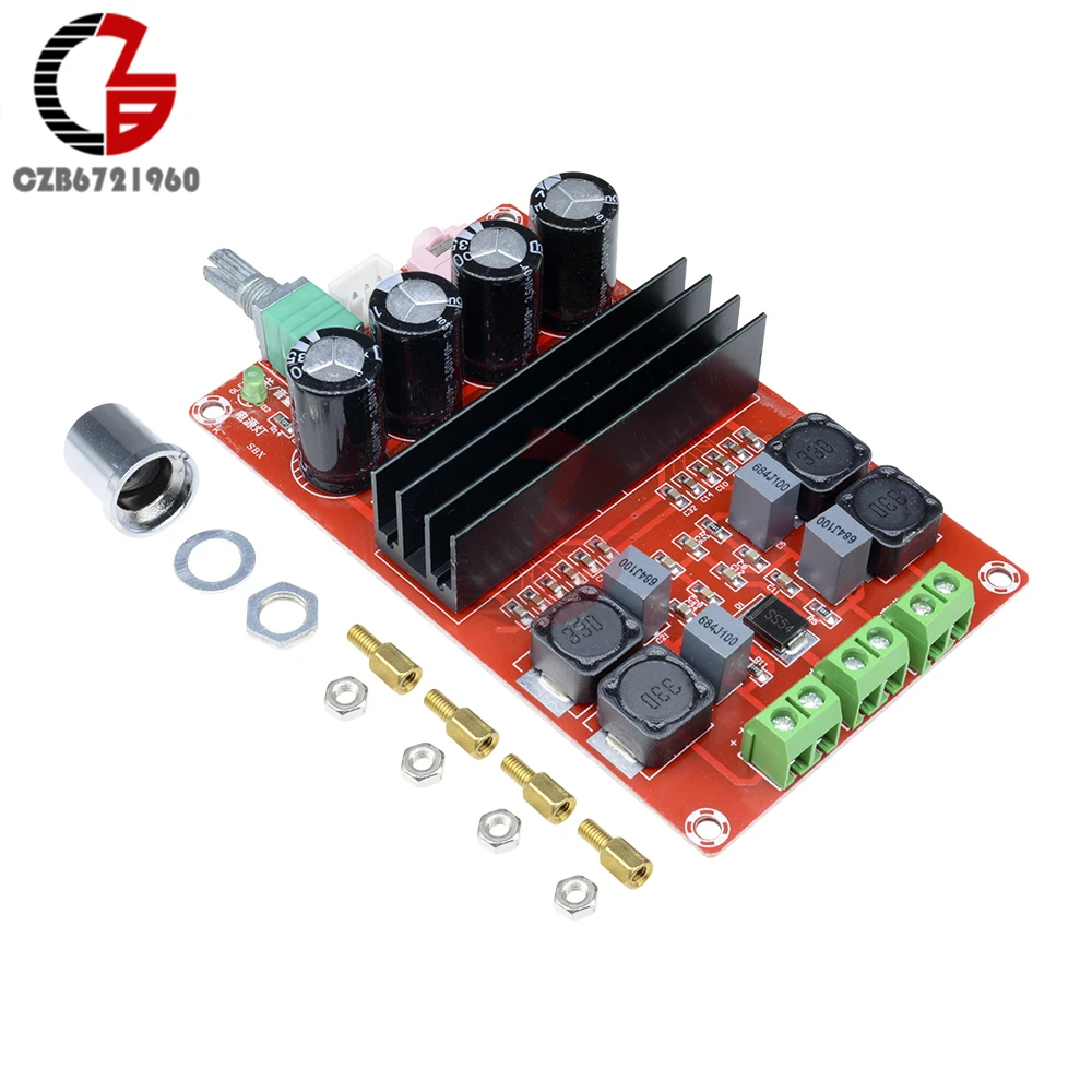 2x100W TPA3116D2 Digital Power Amplifier Board 2 Channel Audio