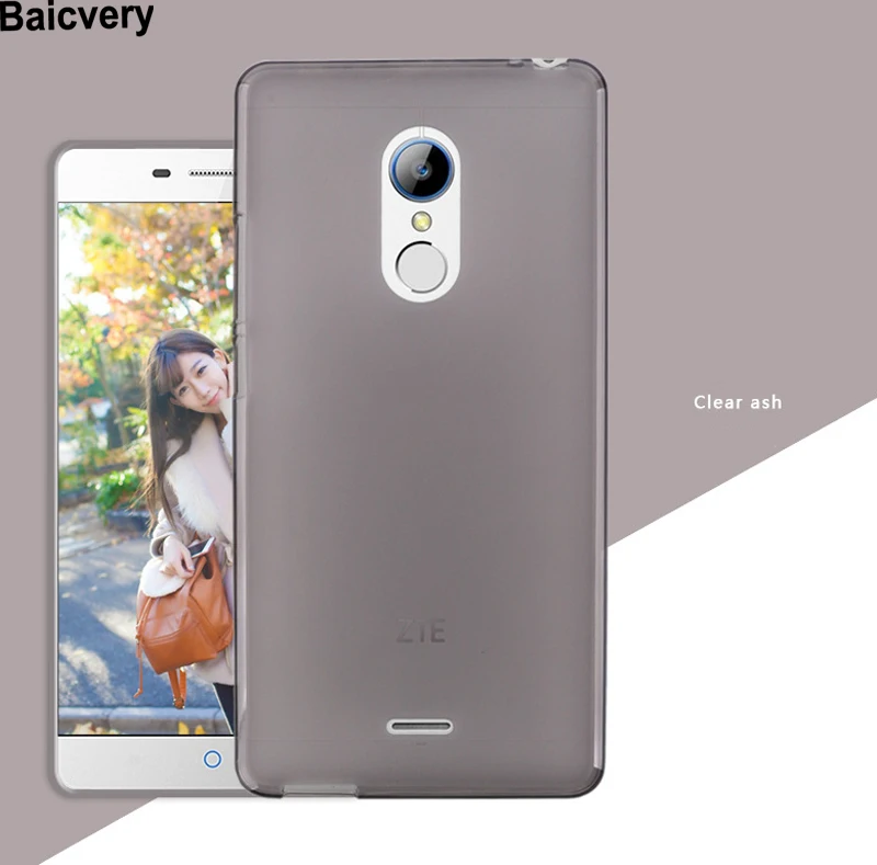

Soft TPU Rubber Matte Cover Phone Case For ZTE Blade V580 ZTE Blade V Plus ZTE Blade A711 X9 5.5" Colorful Shell Cover