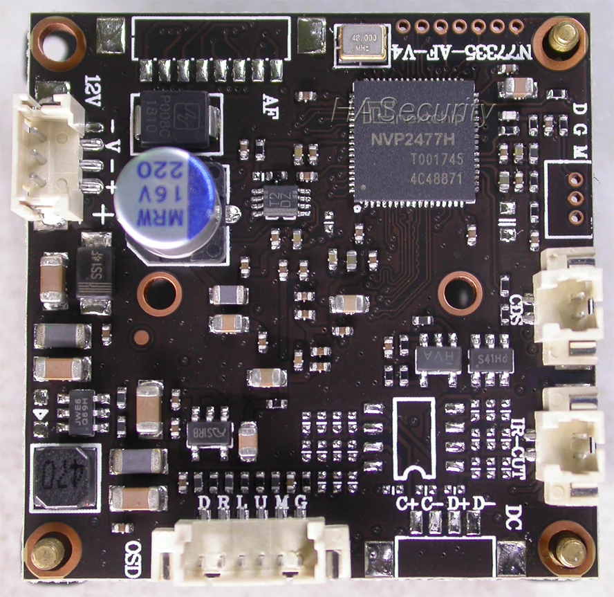 Датчик изображения STARVIS IMX335 CMOS AHD 5 МП 4 1/2 8 + модуль NVP2477 для камеры видеонаблюдения