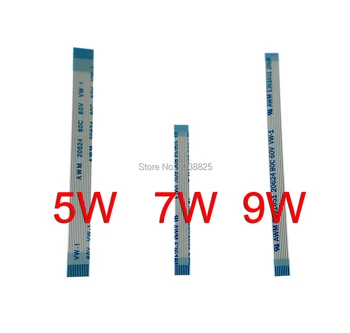 

100pcs/lot Power Reset Switch Ribbon flex Cable for PS2 50000 5W 70000 7W 90000 9W Controller Repair Part