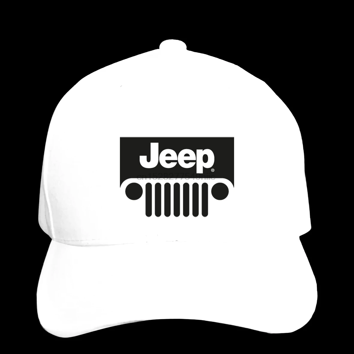 Мужская бейсболка Jeeplogo Snapback cap Женская солнцезащитный козырек | Аксессуары для