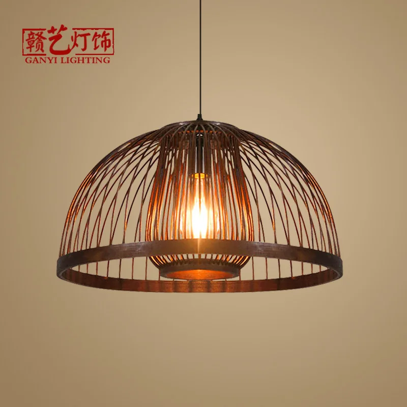 

tea room, Zen bamboo art lamp restaurant, farmhouse music restaurant, antique bamboo weaving lamps and lanterns