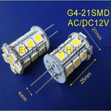 12 V G4 светодиодный Кристалл свет, led G4 свет( 2 шт./лот