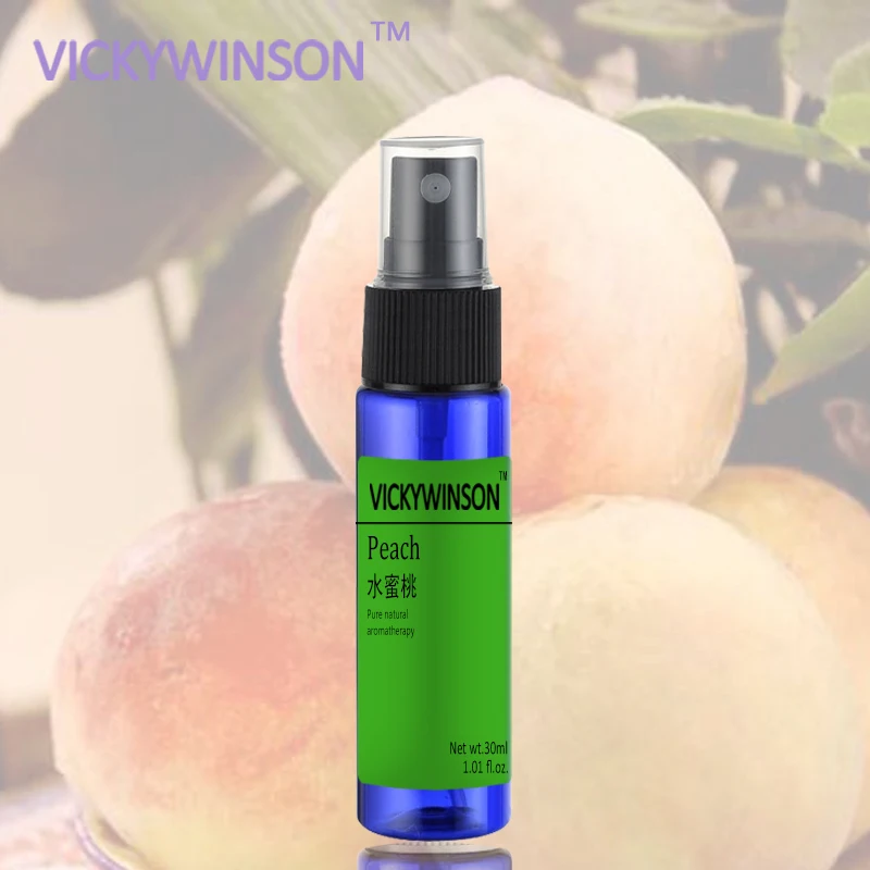 

Peach Socks Shoes Deodorant Spray Shoes Stink Freshener Socks Odor Remover Spray 30ml