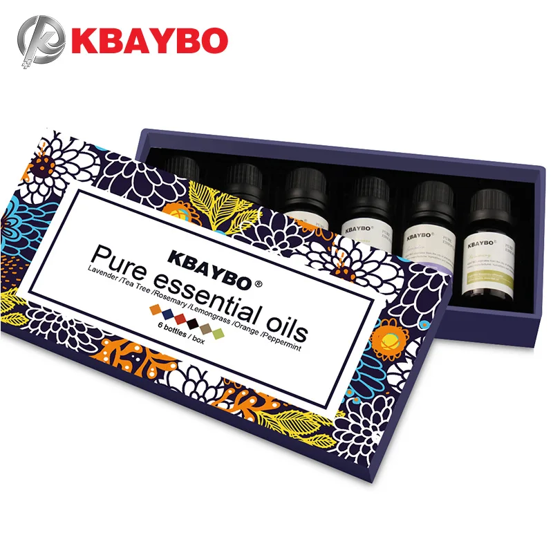 Цена Эфирное масло для диффузора, масло для ароматерапии увлажнитель 6 видов Аромат Розмарина, лаванды, лемонграсса, апельсина