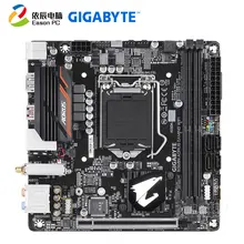 GIGABYTE GA-B360N AORUS GAMING wifi настольная материнская плата LGA1151 i3 i5 i7 DDR4 32G M.2 Mini-ITX