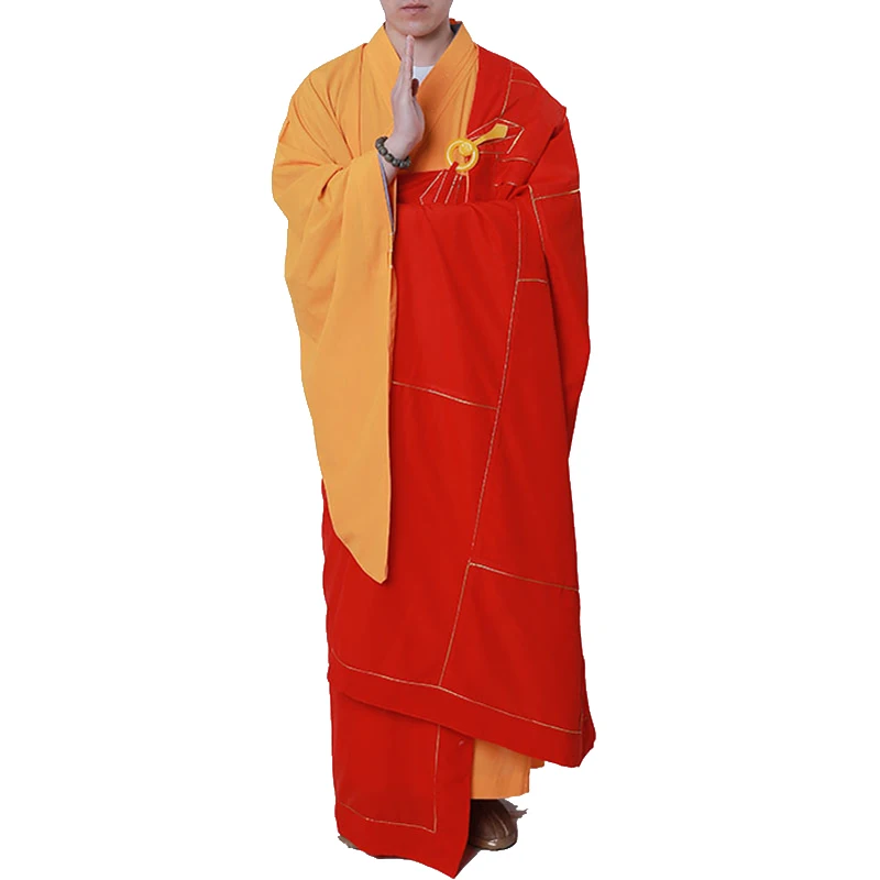 Буддийский cassock Hai Qing халат одежда буддийский монах настоятель буддийского