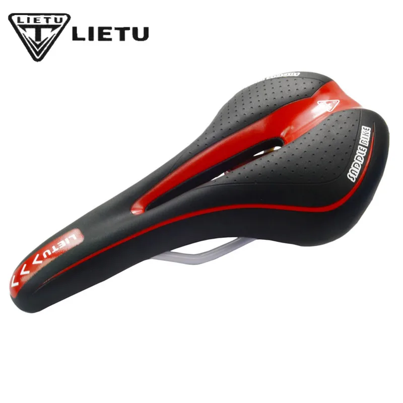 Велосипедное седло LIETU Gel Сиденье Coussin удобные горные седла велосипедные части