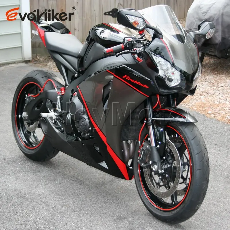ABS motorcycle fairing for CBR1000RR 2008 2009 2010 2011 silvergray panels 5Gifts Injection mold | Автомобили и мотоциклы
