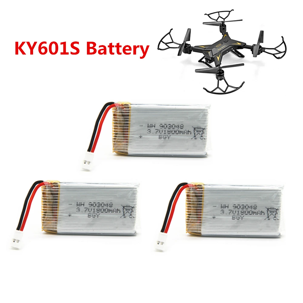 KY601S Батарея 3 7 V 1800 mAh литиевая батарея RC вертолеты Квадрокоптеры игрушечные дроны