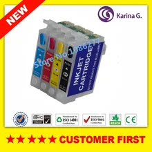 1 компл. Пустой многоразового картридж для T1331 для Epson T12 T22 TX120 NX125 TX129 TX420W TX235 TX430W NX230 трудовых ресурсов 320 435